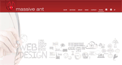 Desktop Screenshot of massiveant.com