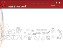 Tablet Screenshot of massiveant.com